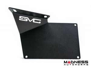 Ford Bronco Front License Plate Relocation Bracket - Factory Bumper - DV8